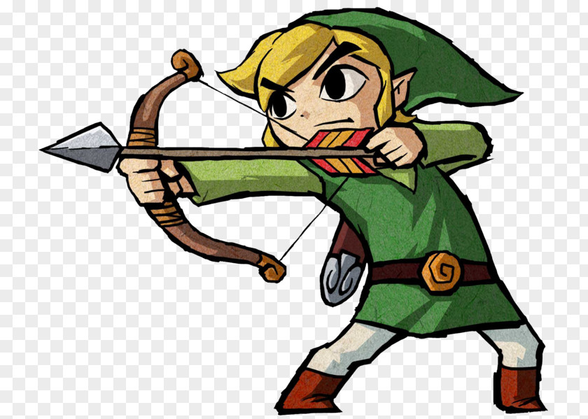 Zelda Link Transparent The Legend Of Zelda: Wind Waker HD A To Past And Four Swords II: Adventure PNG