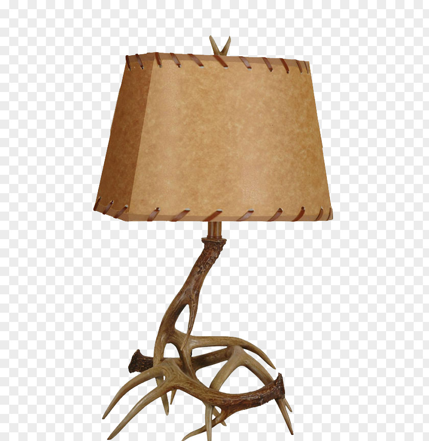 American Classical Roots Lamp IKEA Creative Electric Light Table Lighting Furniture PNG