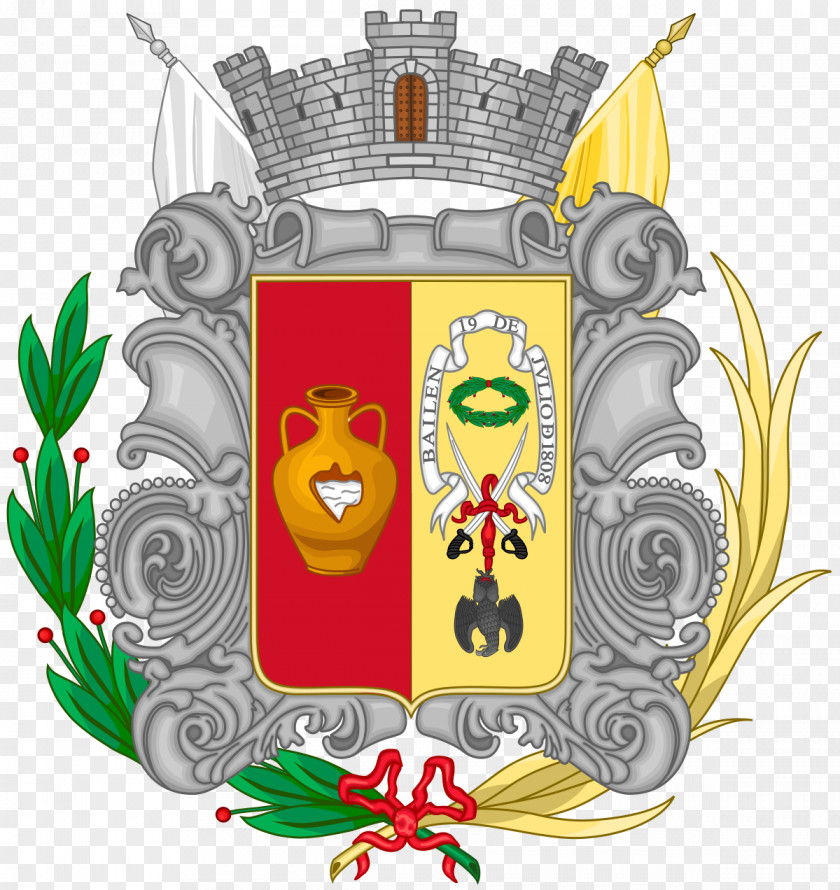 Bail Battle Of Bailén Martos Coat Arms Escutcheon PNG