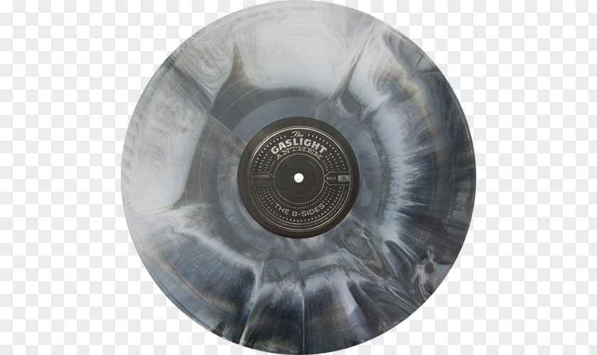Bsides Phonograph Record The Gaslight Anthem LP White Stripes Love Triangles, Hate Squares PNG