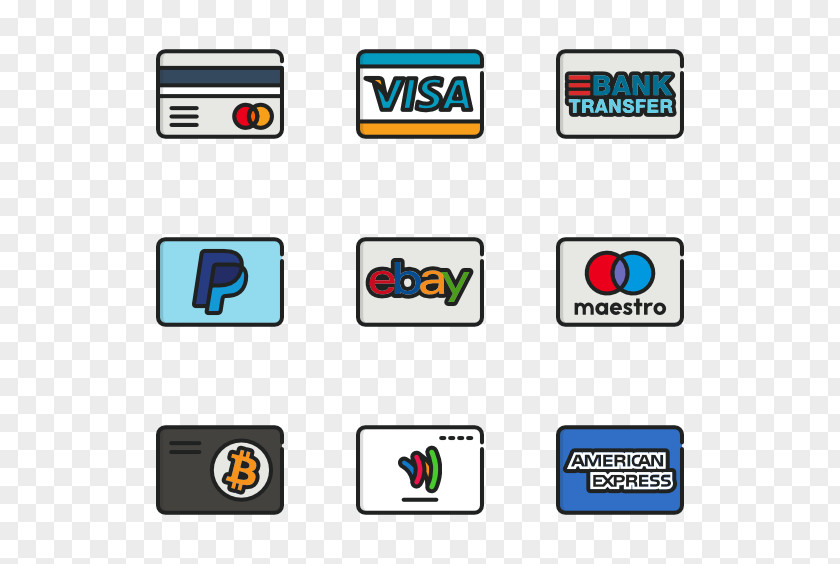 Credit Card Debit Payment PNG