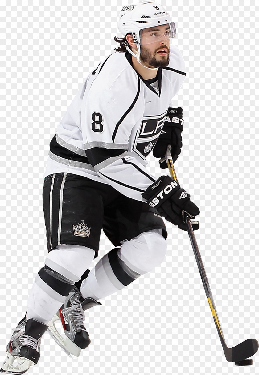 Drew Mcintyre Doughty Los Angeles Kings National Hockey League Ice Defenceman PNG