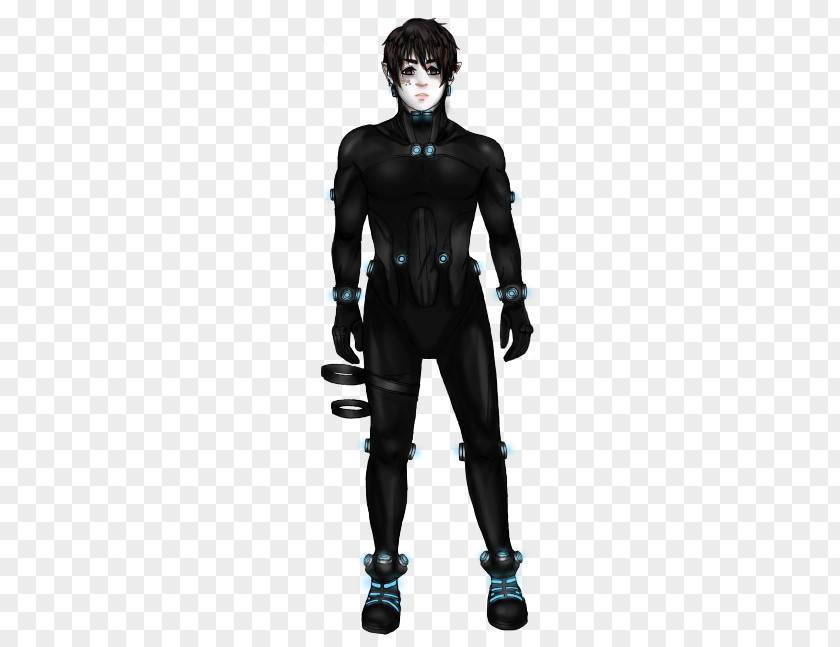 Gantz Costume Design Supervillain PNG