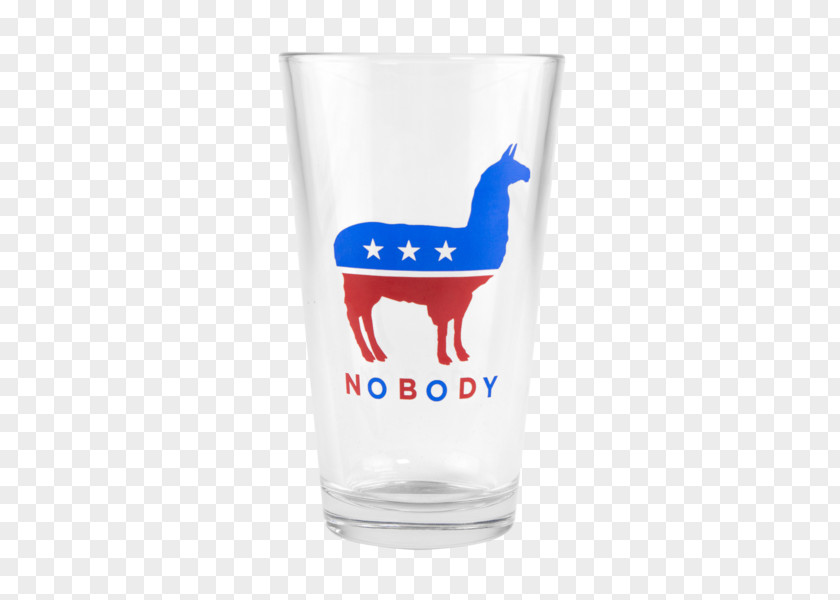 Glass Pint Political Party Sticker Democratic PNG