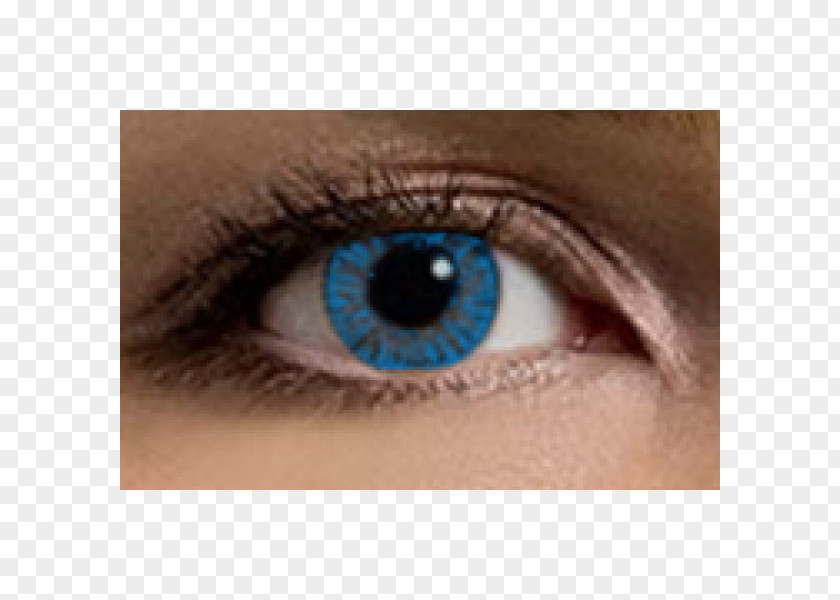 Glasses Contact Lenses Color Blue PNG