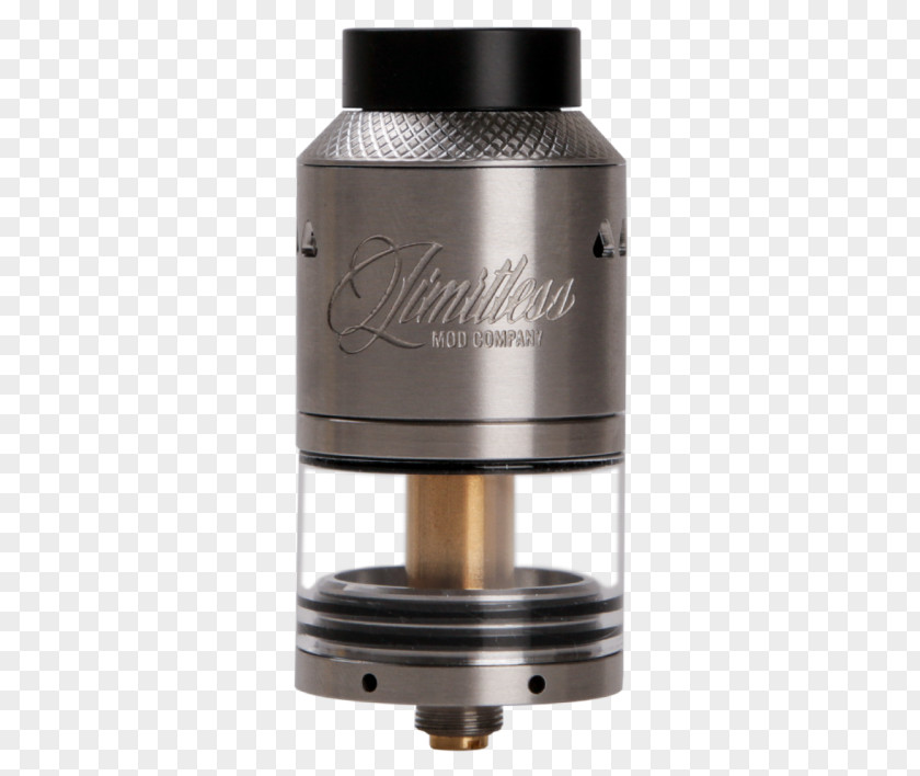 Gold Stainless Steel Atomizer Vapor PNG