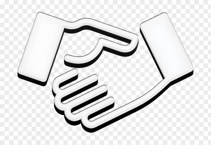Hand Handshake Business Set Icon Agreement PNG
