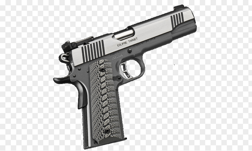 Handgun Kimber Eclipse Manufacturing Custom .45 ACP Pistol PNG