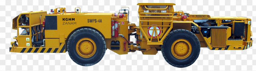 Heavy Machinery Mining Kghm Zanam Spólka Akcyjna Vehicle PNG