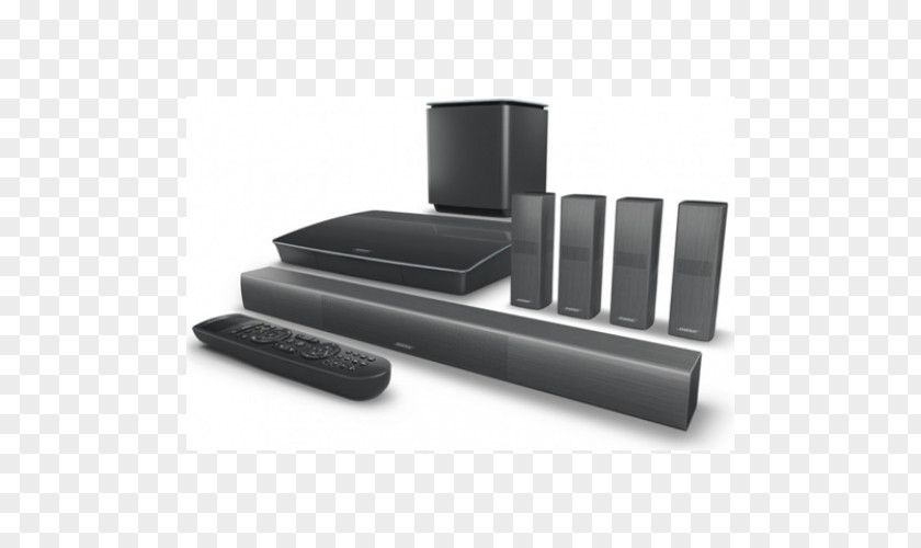 Home Theater System Systems Bose Lifestyle 650 White, 2 Years Warranty 5.1 Entertainment Corporation PNG
