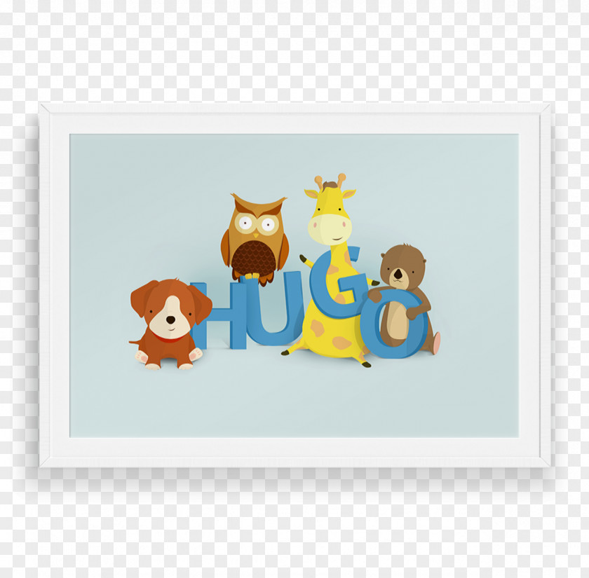 Hugo Bogstavzoo Greeting & Note Cards Gift Baby Shower Birthday PNG