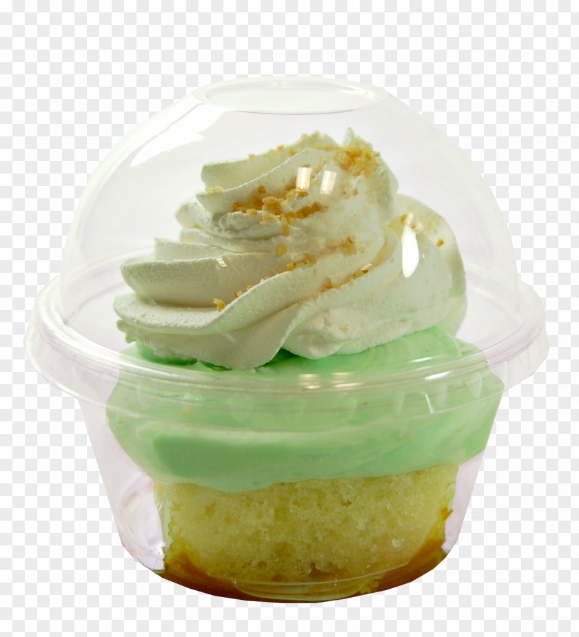 Ice Cream Key Lime Mousse Sponge Cake PNG