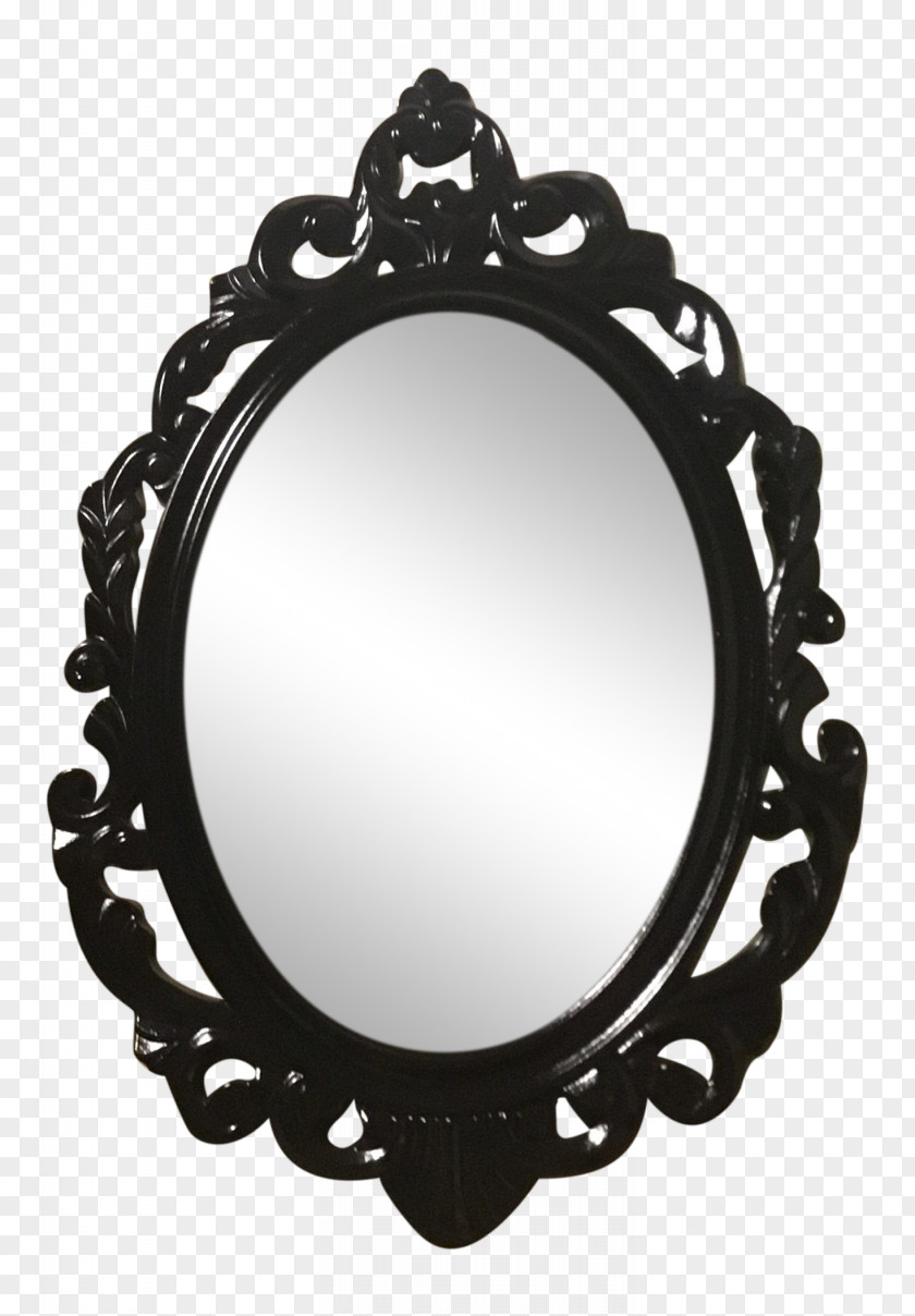 Interior Design Makeup Mirror Gold Picture Frames PNG