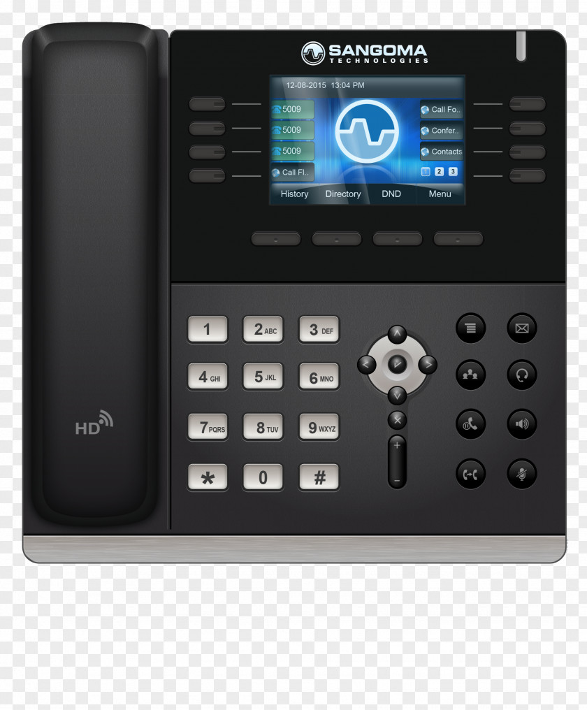Ip Pbx Sony Ericsson S500 VoIP Phone Sangoma Technologies Corporation Telephone PNG