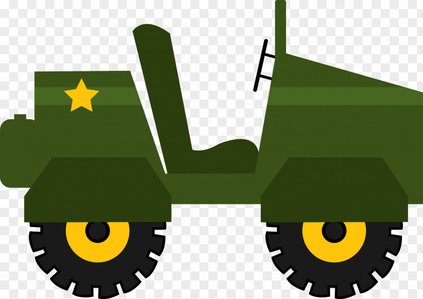 Jeep Military Vehicle Army Clip Art PNG