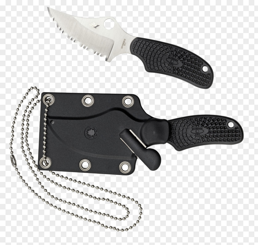 Knife Hunting & Survival Knives Pocketknife Spyderco Blade PNG