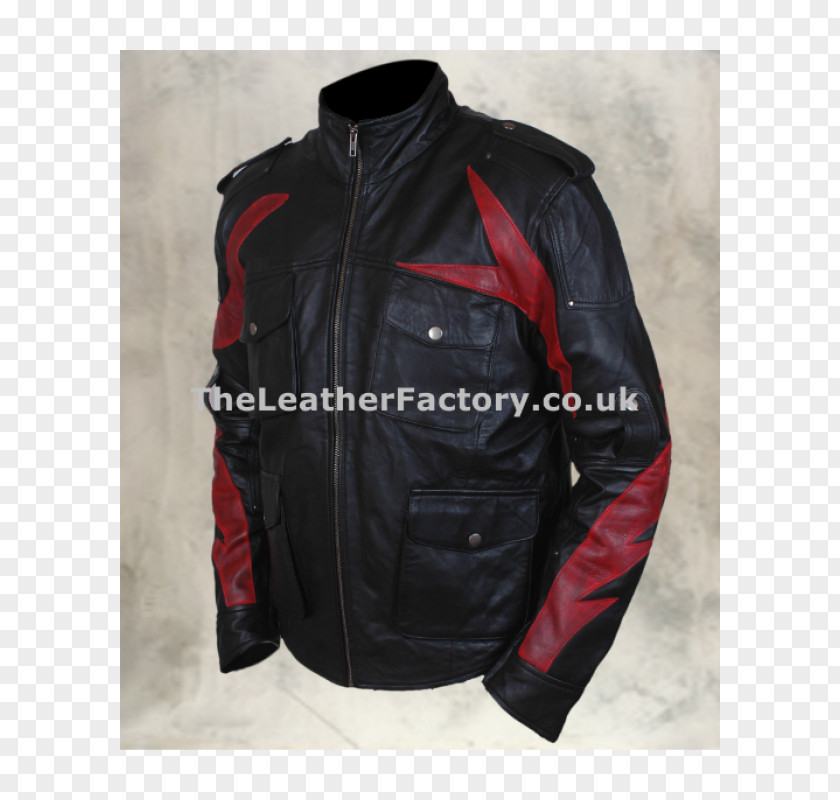 Leather Jacket Prototype 2 Alex Mercer PNG