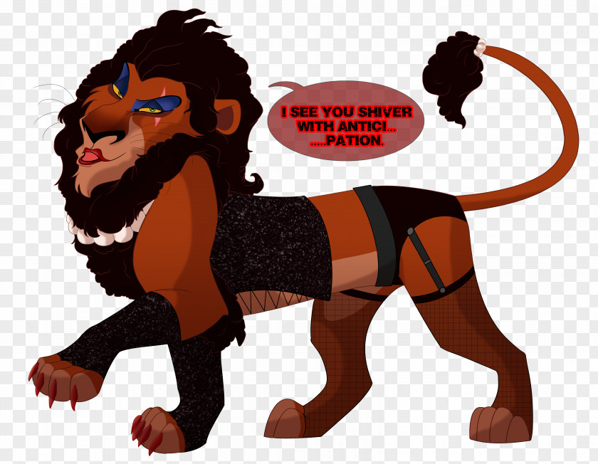 Lion Scar Mufasa Nala Fan Art PNG