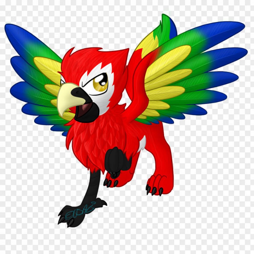 Macaw Scarlet Parrot Beak Clip Art PNG