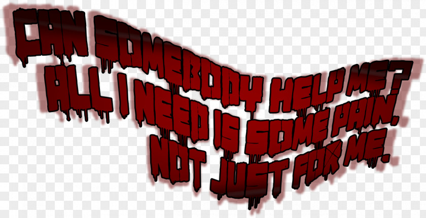 Megadeth Korn Text Somebody Someone Song Lyrics PNG