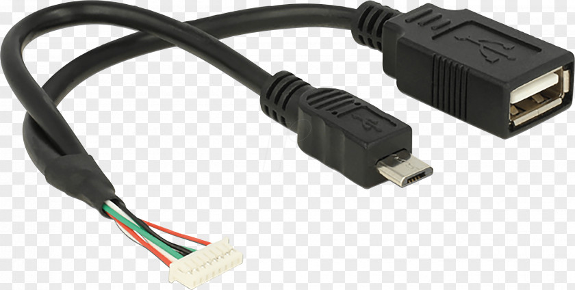 Micro Usb Cable USB 3.0 Electrical Connector Serial PNG