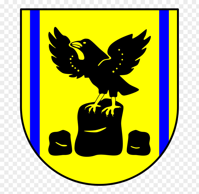 Raben Steinfeld Gabon Libreville Coat Of Arms Freudenburg Municipality PNG