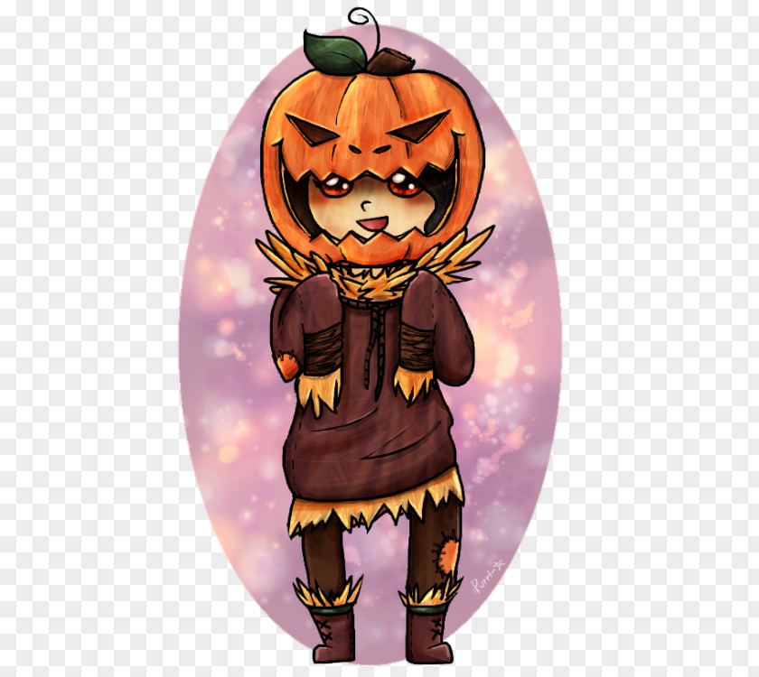 Scarecrow Costume Illustration Cartoon Pumpkin Legendary Creature PNG
