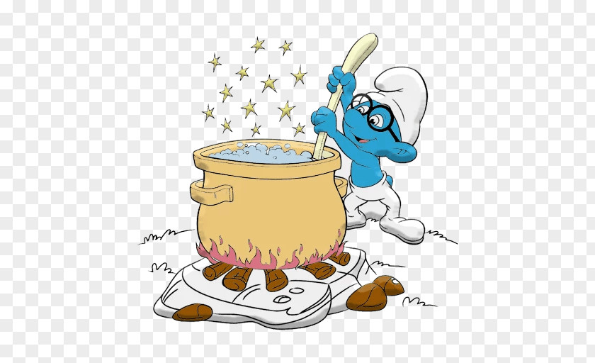 Sticker Food The Smurfs Clip Art PNG