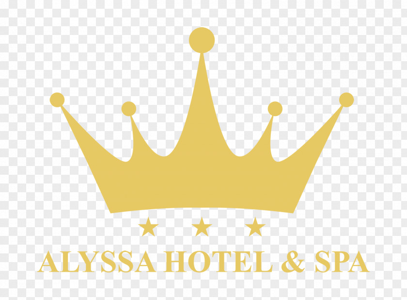 ALYSSA Da Nang Hotel Logo Crown Melbourne Font PNG
