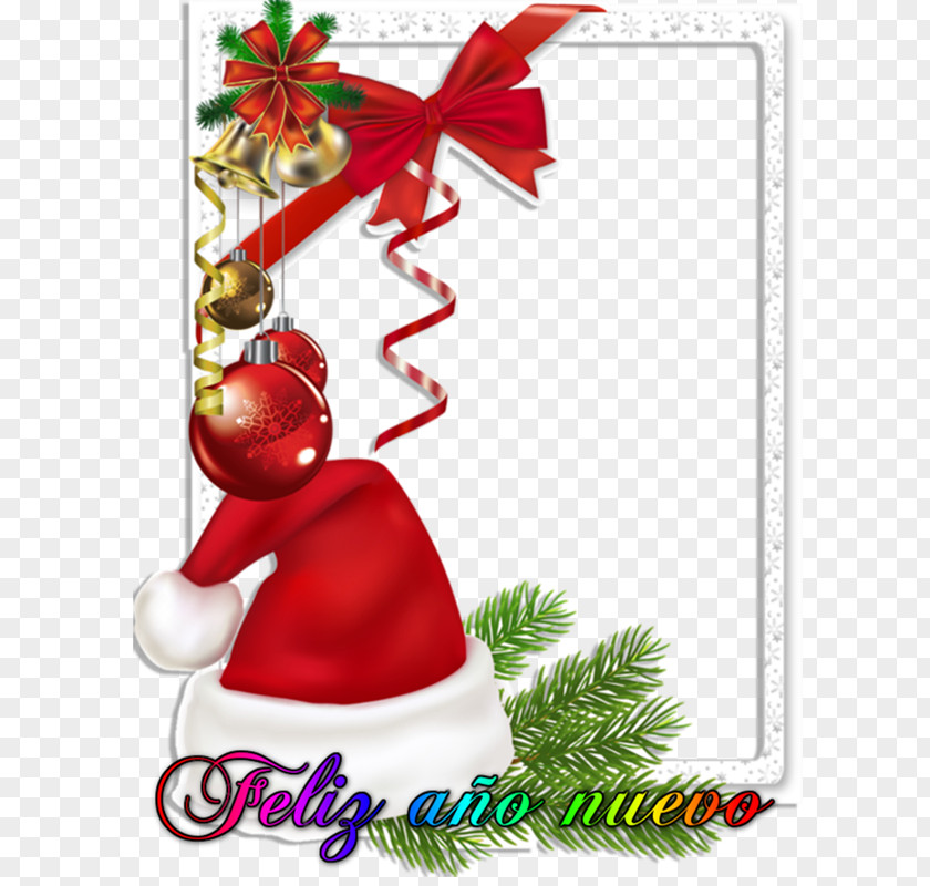 Christmas Tree Santa Claus Ornament Rudolph Clip Art PNG