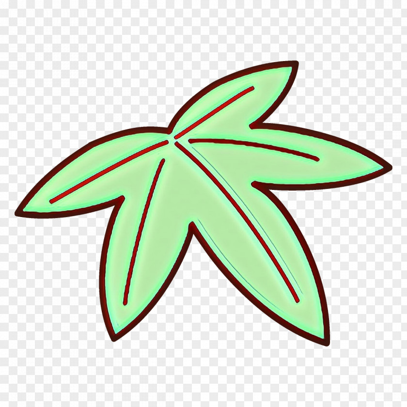 Green Leaf Plant Logo PNG
