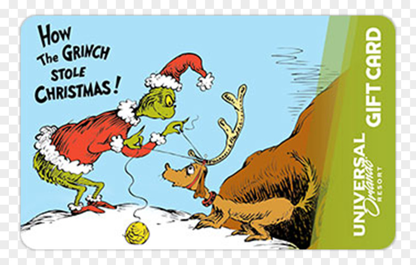 How The Grinch Stole Christmas Christmas! Gift Greeting & Note Cards Card PNG
