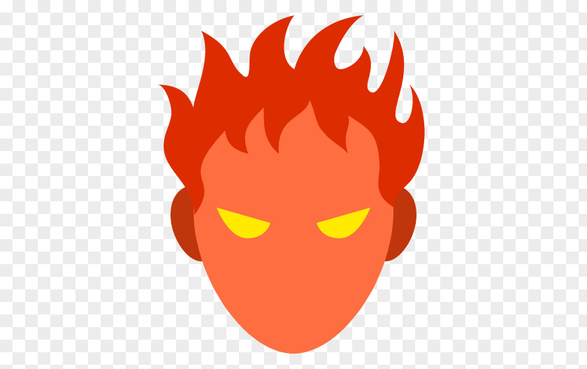 Human Torch Spider-Man Clip Art PNG