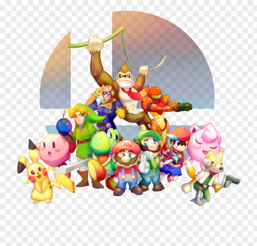 Kirby Super Smash Bros. Melee Brawl For Nintendo 3DS And Wii U Ultimate PNG