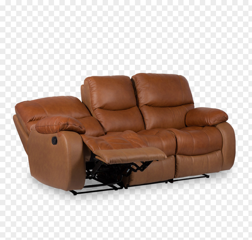 Leather Sofa Recliner Couch Loveseat Comfort PNG