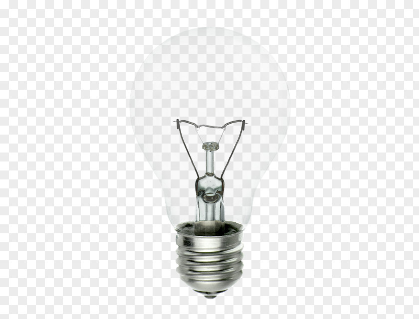 Light Incandescent Bulb Electric Electricity PNG