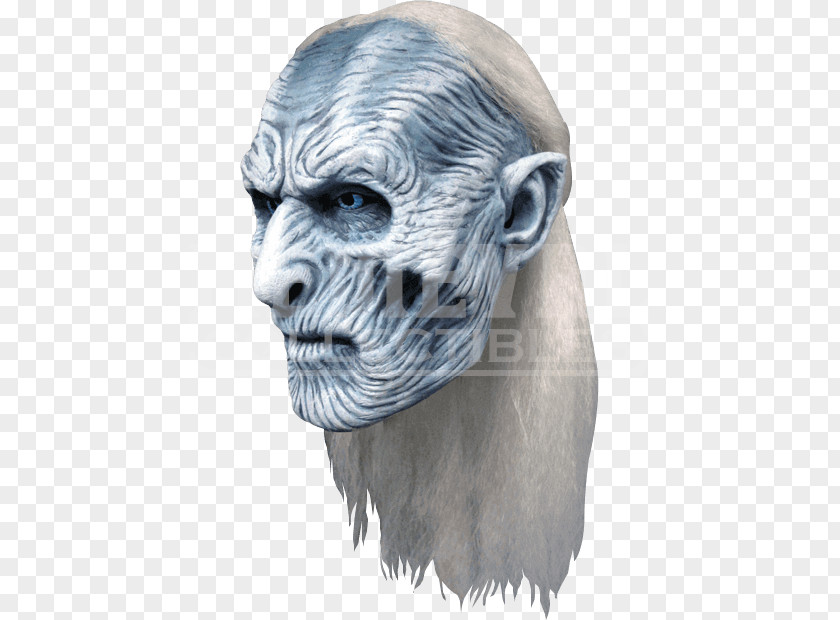 Mask White Walker Night King Latex Game Of Thrones: Seven Kingdoms PNG
