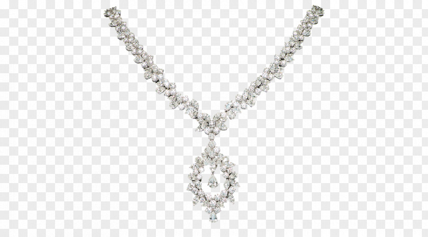 Necklace Jewellery Charms & Pendants Taylor–Burton Diamond Chain PNG