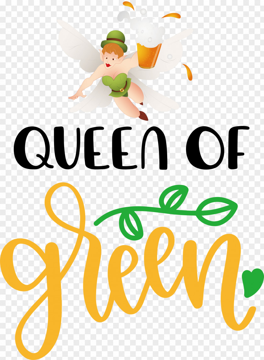 Queen Of Green St Patricks Day Saint Patrick PNG