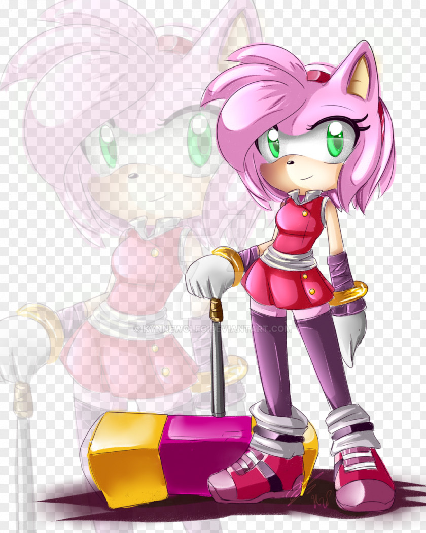 Sonic The Hedgehog Amy Rose Boom: Fire & Ice Mario At Olympic Games Shadow PNG