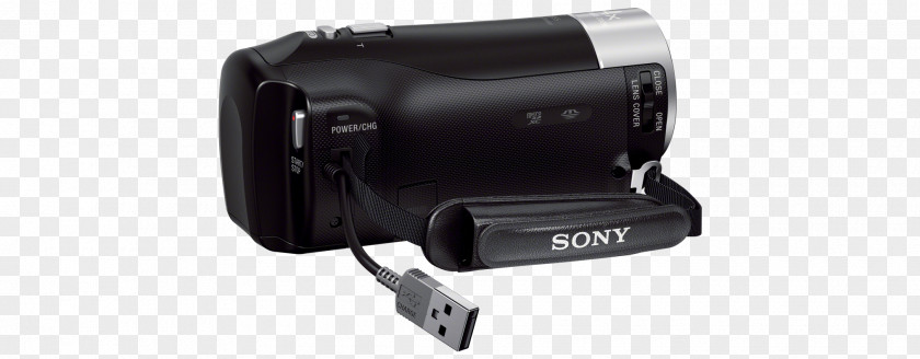 Sony Handycam HDR-CX240 Video Cameras PNG