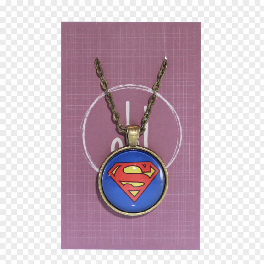 Superman Geek Charms & Pendants Nerd Necklace PNG