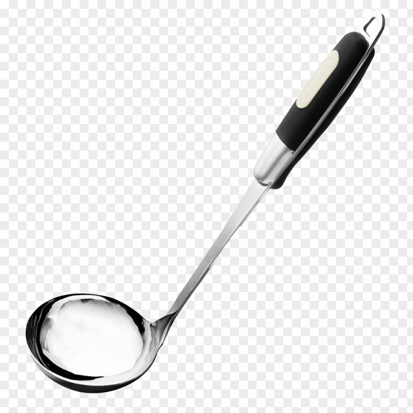 Vector Stainless Steel Spoon Tablespoon Fork Ladle PNG