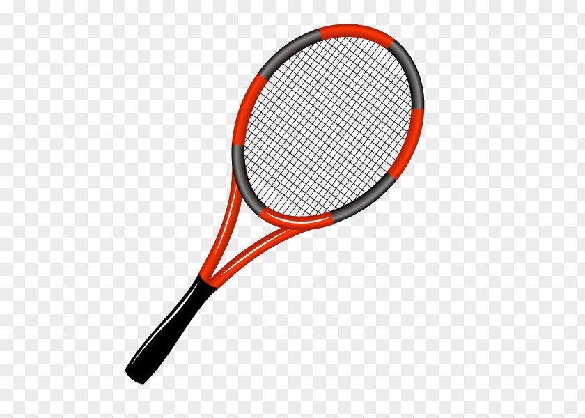 Vector Tennis Racket Rakieta Tenisowa PNG