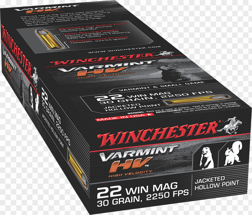 Ammunition .22 Winchester Magnum Rimfire .17 HMR Repeating Arms Company PNG