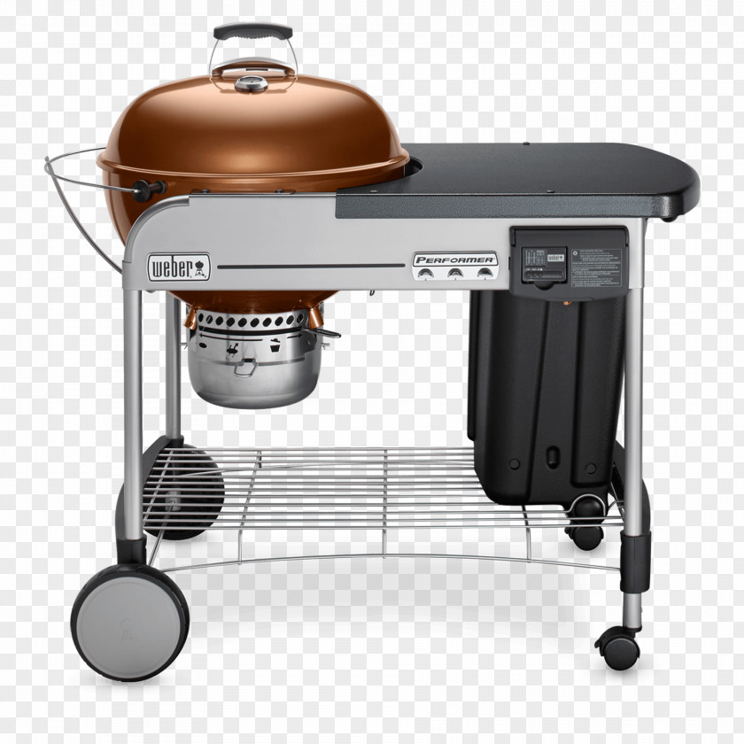 Barbecue Weber Performer Deluxe 22 Weber-Stephen Products Charcoal Grilling PNG