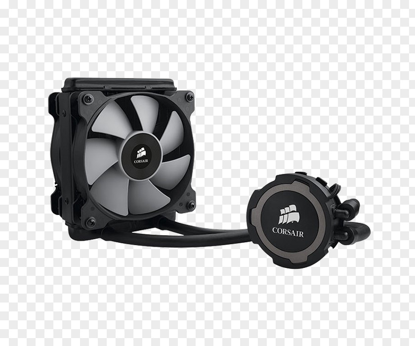 Corsair Computer System Cooling Parts Water Components Heat Sink Central Processing Unit PNG