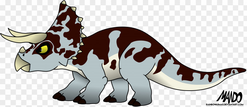Dinosaur World Triceratops Therizinosaurus Utahraptor Pachycephalosaurus PNG
