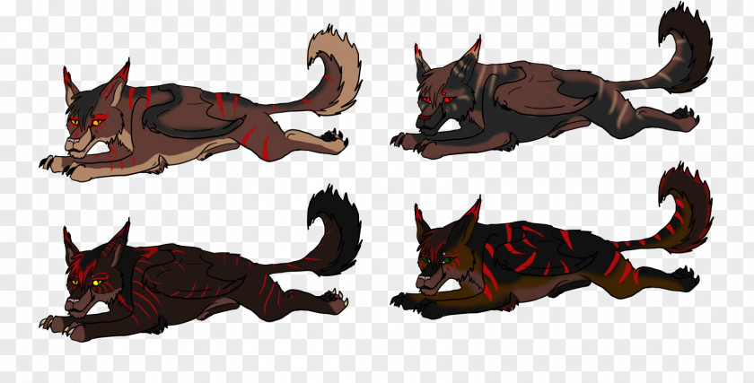 Drow Lovers Cat Horse Dog Fauna Demon PNG