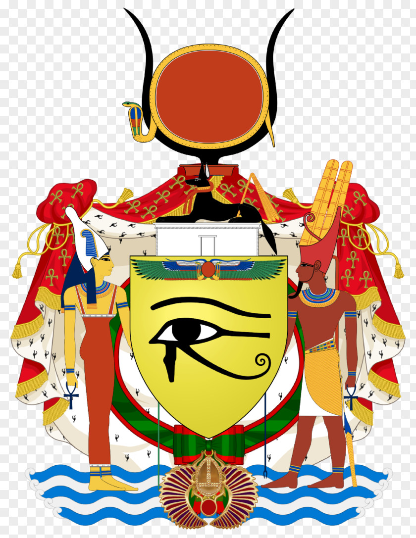 Egypt Ancient Kingdom Of Coat Arms PNG